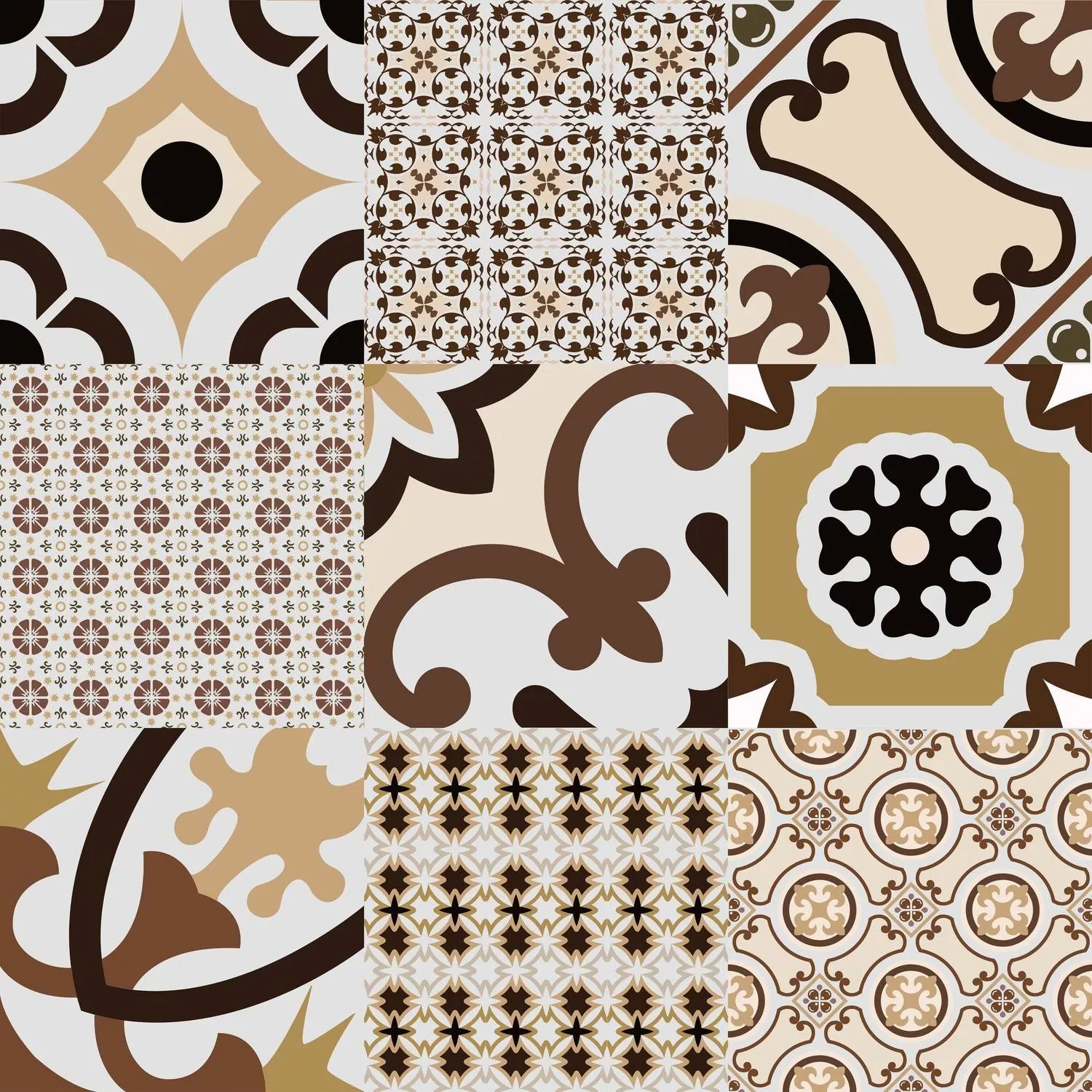 Beige Satin 58x58
